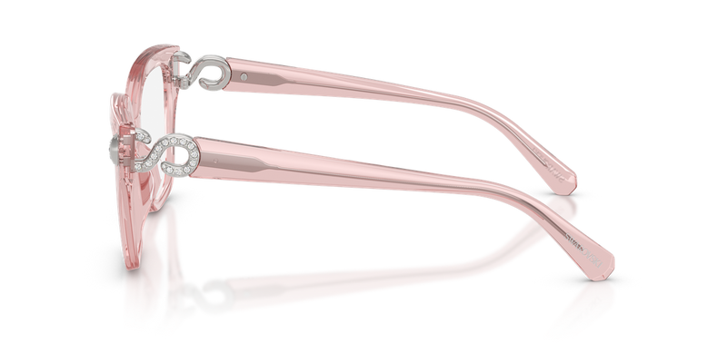 Swarovski SK2076U in Transparent Pink - Alternate View