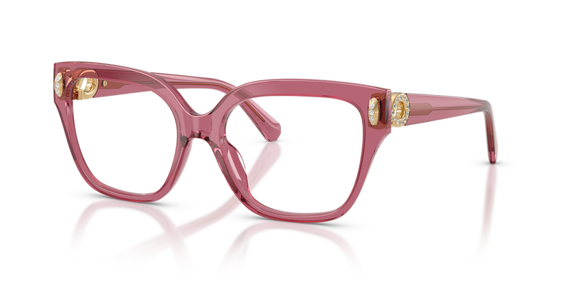 Swarovski SK2076U in Transparent Cherry - Alternate View