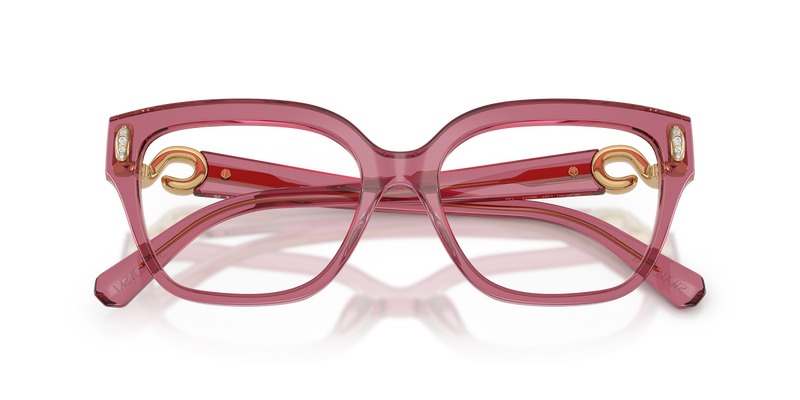 Swarovski SK2076U in Transparent Cherry - Alternate View