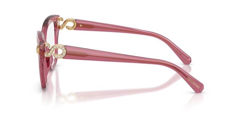 Swarovski SK2076U in Transparent Cherry - Alternate View