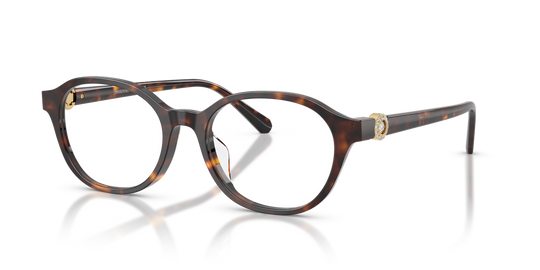 Swarovski SK2077D - Havana / Demo Lens (1002)