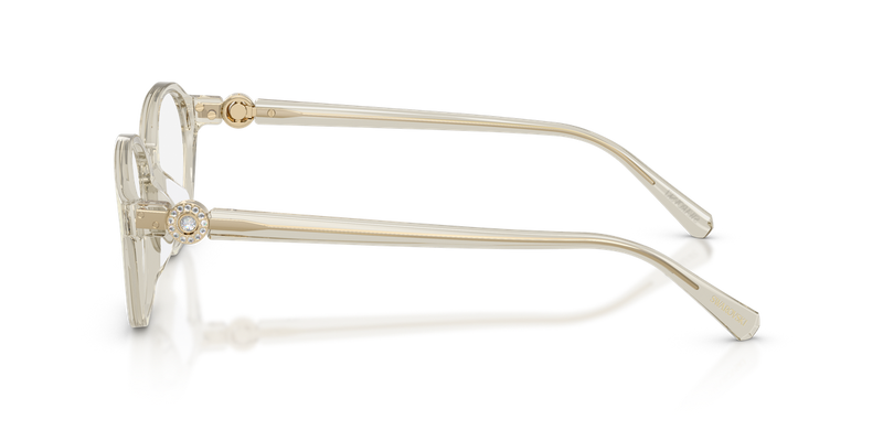 Swarovski SK2077D in Transparent Beige - Alternate View