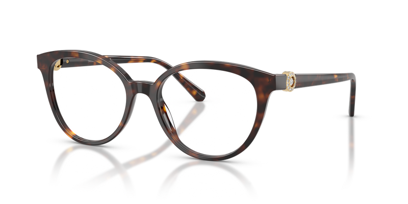 Swarovski SK2078 in Havana - Front View