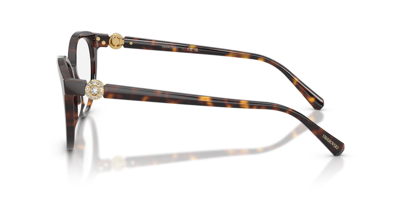 Swarovski SK2078 in Havana - Back View