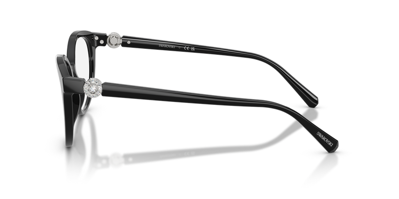 Swarovski SK2078 in Black - Alternate View
