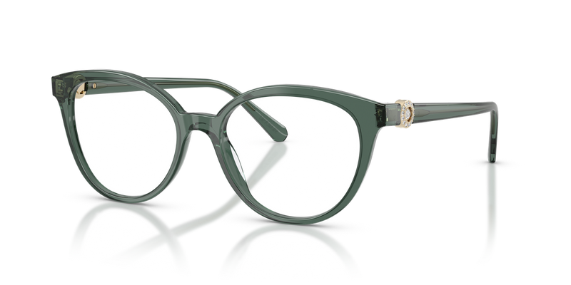 Swarovski SK2078 in Transparent Green - Alternate View