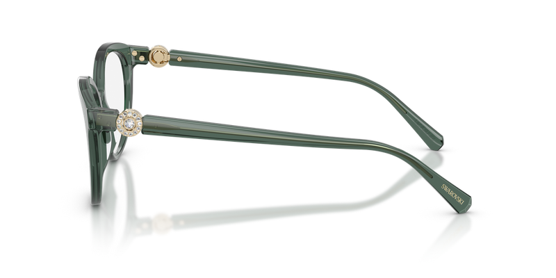 Swarovski SK2078 in Transparent Green - Alternate View