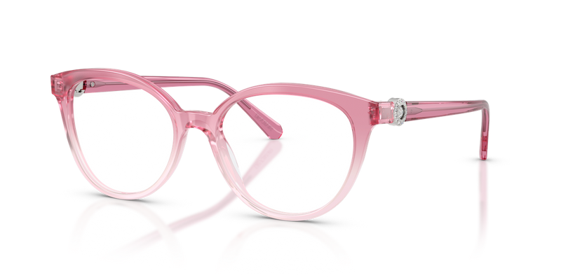 Swarovski SK2078 in Transparent Gradient Pink - Alternate View