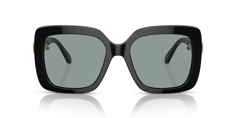 Swarovski SK6001 in Black / Dark Grey (1001/1) - Alternate View