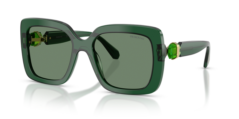 Swarovski SK6001 in Transparent Green / Transition Green (104587) - Alternate View