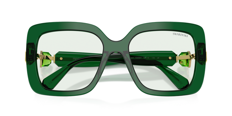 Swarovski SK6001 in Transparent Green / Transition Green (104587) - Alternate View