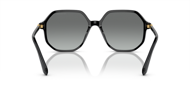 Swarovski SK6003 in Black / Grey Gradient (100111) - Temple Detail