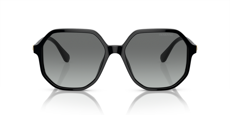 Swarovski SK6003 in Black / Grey Gradient (100111) - Alternate View