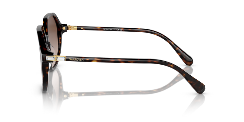 Swarovski SK6003 in Havana / Brown Gradient (100213) - Alternate View