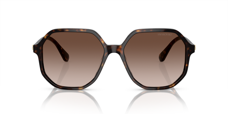 Swarovski SK6003 in Havana / Brown Gradient (100213) - Alternate View