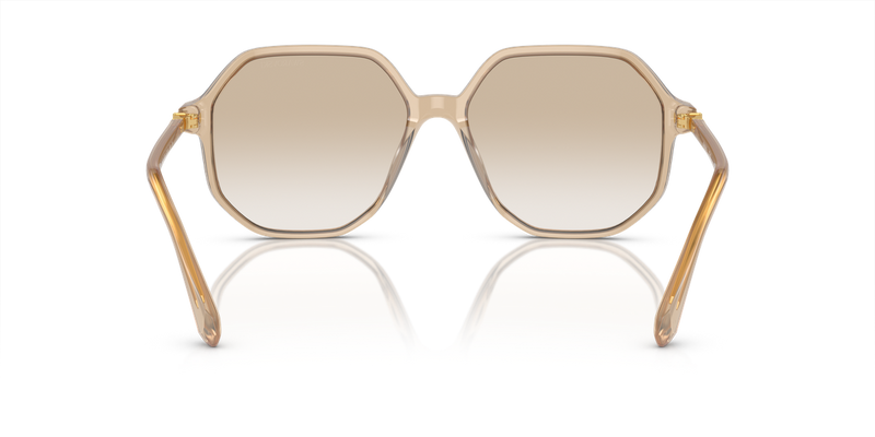 Swarovski SK6003 in Opaline Light Brown / Gradient Light Grey (103411) - Alternate View