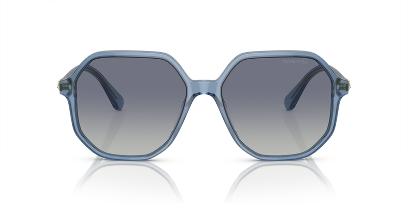 Swarovski SK6003 in Opaline Blue / Blue Gradient (10354L) - Alternate View