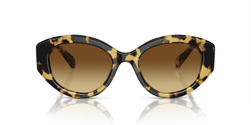 Swarovski SK6005 in Medium Havana / Brown Gradient (100913) - Alternate View