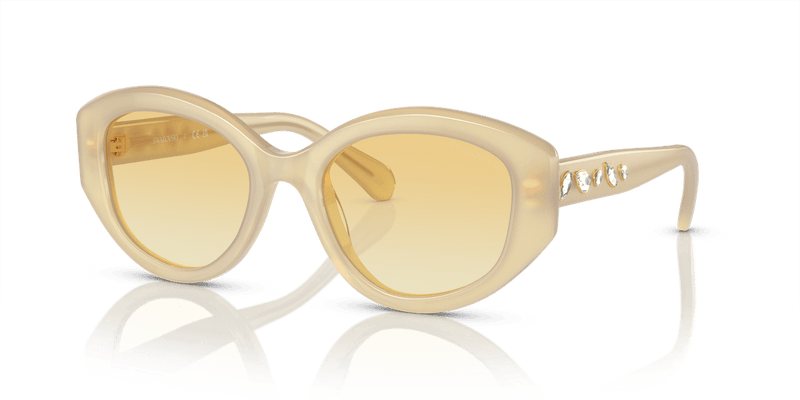 Swarovski SK6005 in Opal Yellow / Yellow Gradient (10232Q) - Alternate View