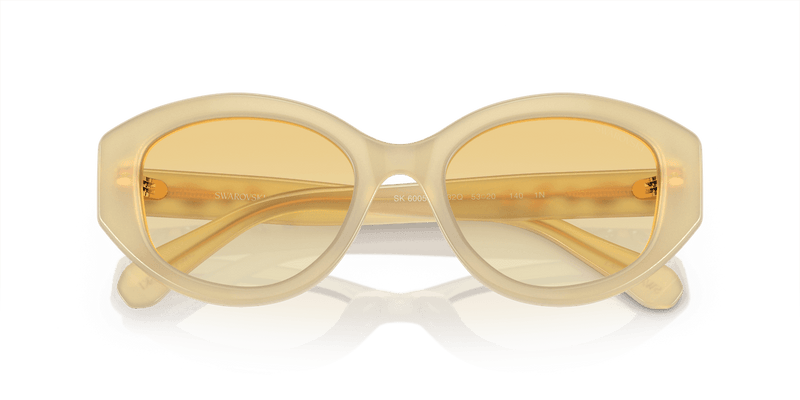 Swarovski SK6005 in Opal Yellow / Yellow Gradient (10232Q) - Alternate View