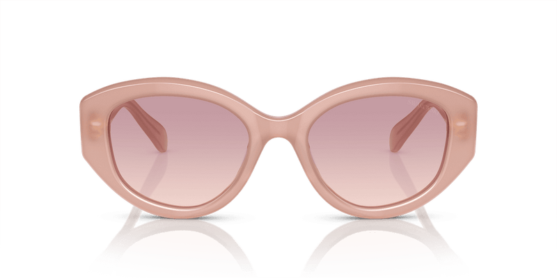 Swarovski SK6005 in Pink Opal / Brown Gradient Violet (102568) - Alternate View