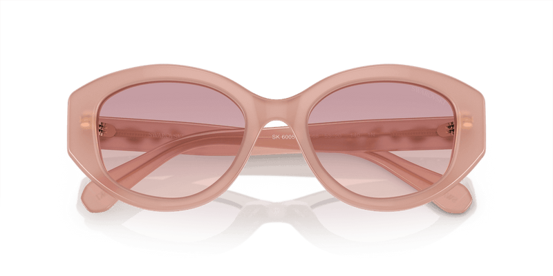 Swarovski SK6005 in Pink Opal / Brown Gradient Violet (102568) - Alternate View