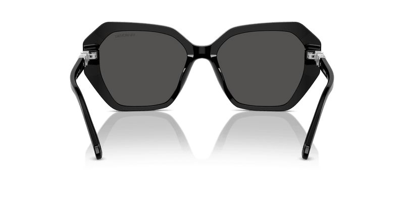 Swarovski SK6017 in Black / Dark Grey (100187) - Alternate View