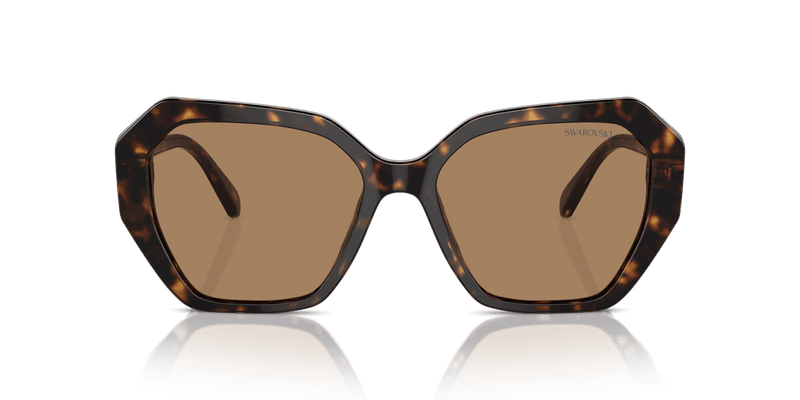 Swarovski SK6017 in Dark Havana / Photo Brown (1002M4) - Alternate View