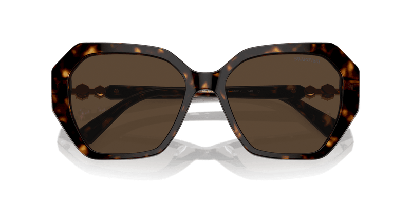 Swarovski SK6017 in Dark Havana / Photo Brown (1002M4) - Alternate View
