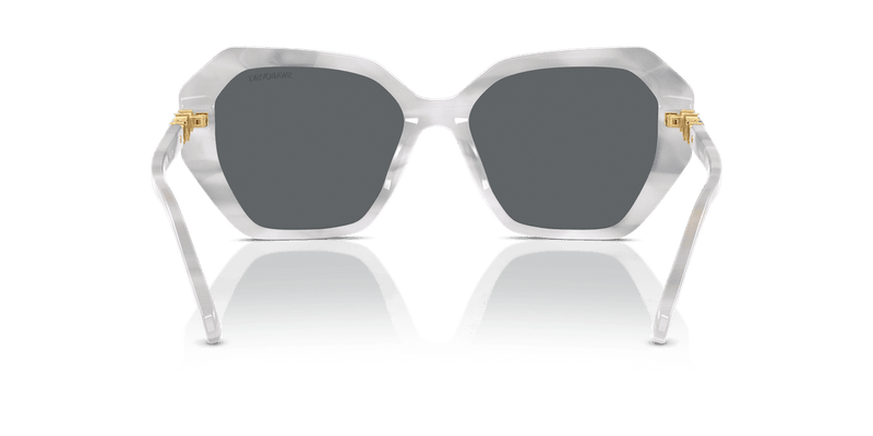Swarovski SK6017 in White / Dark Grey (104287) - Alternate View