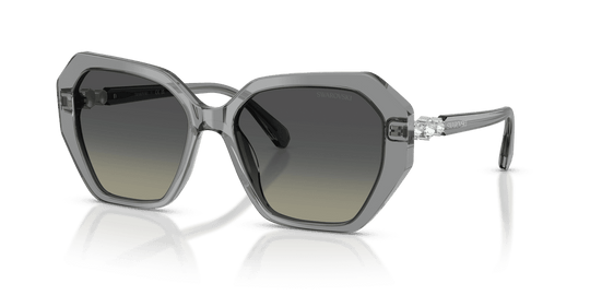 Swarovski SK6017 - Transparent Grey / Gradient Grey (106211)
