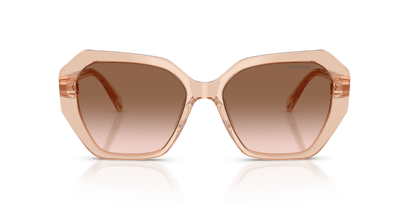 Swarovski SK6017 in Transparent Beige / Gradient Brown (106313) - Alternate View