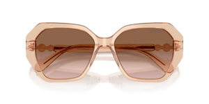 Transparent Beige / Gradient Brown (106313)
