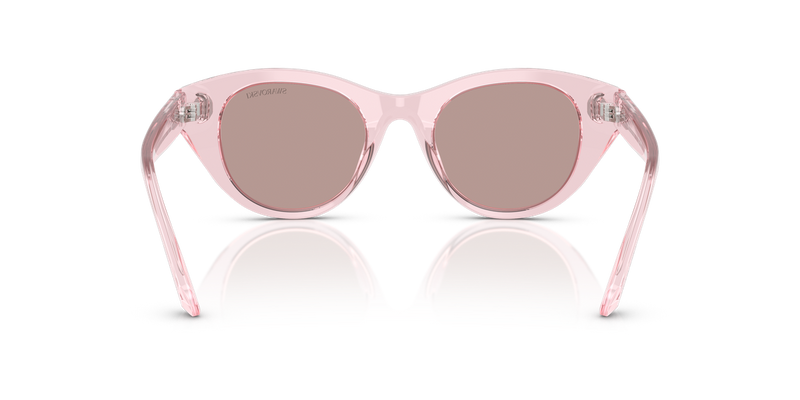 Swarovski SK6025 in Transparent Pink / Light Purple Brown (30017N) - Alternate View