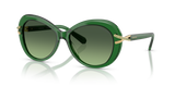 Transparent Green / Green Gradient (10642A)