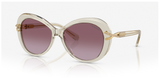Transparent Beige / Violet Gradient (30038H)