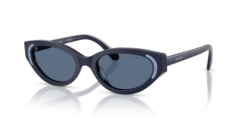 Swarovski SK6030 in Blue / Dark Blue (100455) - Alternate View