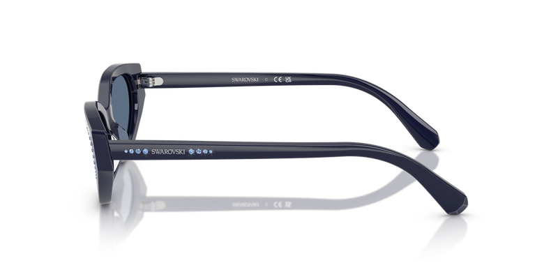 Swarovski SK6030 in Blue / Dark Blue (100455) - Alternate View
