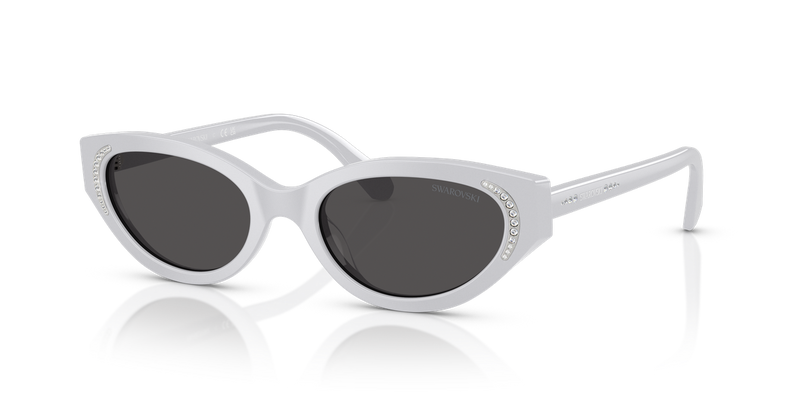 Swarovski SK6030 in Light Grey / Dark Grey (106087) - Alternate View