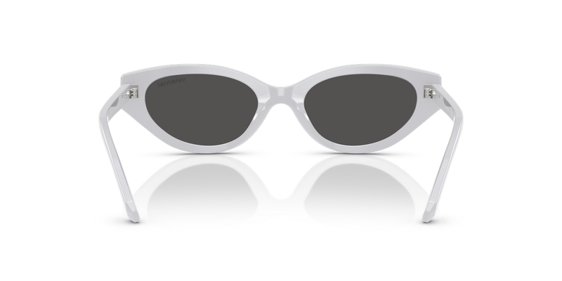 Swarovski SK6030 in Light Grey / Dark Grey (106087) - Alternate View