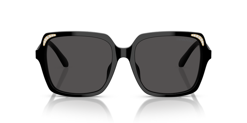 Swarovski SK6034D in Black / Dark Grey (100187) - Alternate View