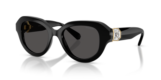 Swarovski SK6037 - Black / Dark Grey (100187)