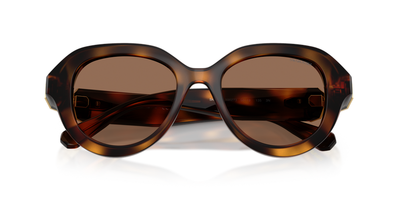 Swarovski SK6037 in Havana / Dark Brown (100273) - Alternate View
