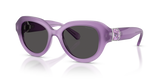 Milky Lilac / Dark Grey (107587)
