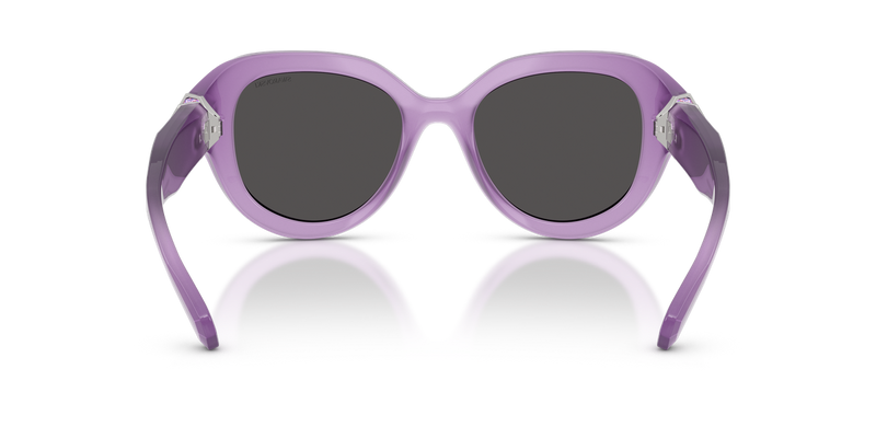 Swarovski SK6037 in Milky Lilac / Dark Grey (107587) - Alternate View