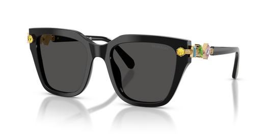 Swarovski SK6041F - Black / Dark Grey (100187)