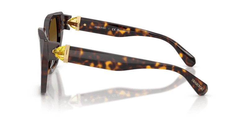 Swarovski SK6044U in Havana / Brown Gradient Polar (1002T5) - Alternate View