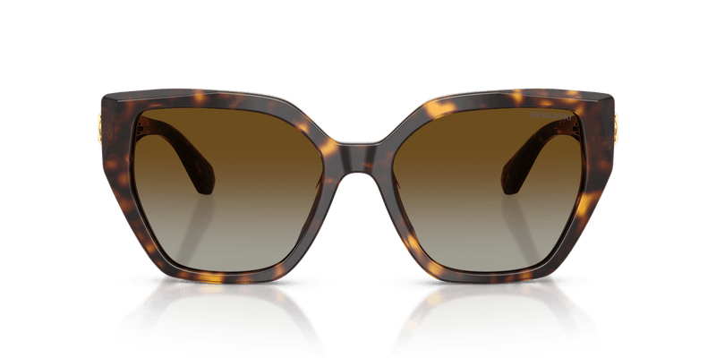 Swarovski SK6044U in Havana / Brown Gradient Polar (1002T5) - Alternate View