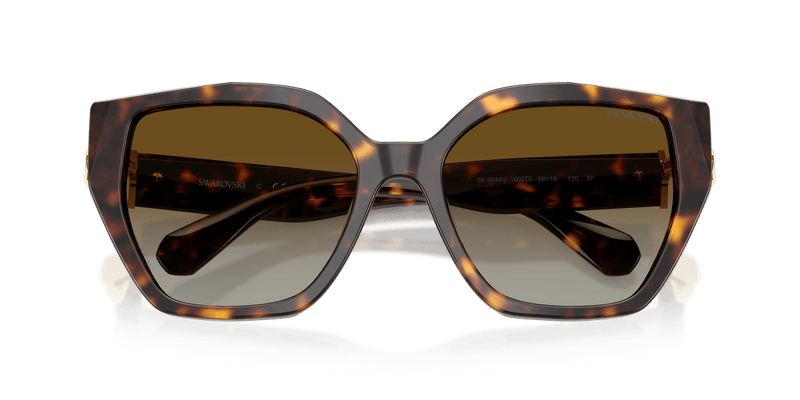 Swarovski SK6044U in Havana / Brown Gradient Polar (1002T5) - Alternate View