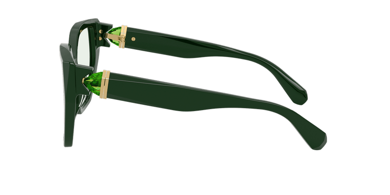 Swarovski SK6044U in Dark Green / Transition Green (1026M1) - Alternate View